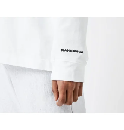Лонгслів унісекс Nike X Peaceminusone Long Sleeve T-Shirt White DR0097-100