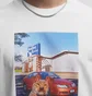 Футболка чоловіча Dime Selfie Tee White DIMESP2558WHT