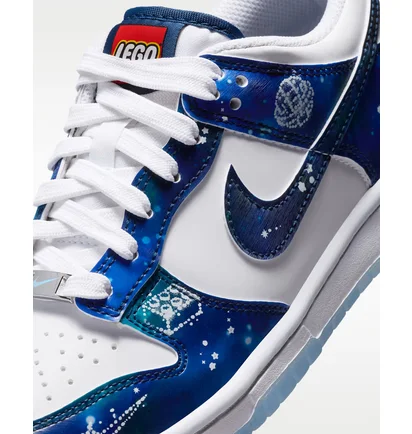 Кросівки дитячі Nike Dunk Low X Lego Collection Blue/White IM1448-100