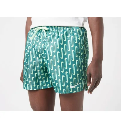 Шорты мужские Nike Swoosh Link 5 & Volley Short Green NESSE520-302