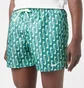 Шорты мужские Nike Swoosh Link 5 & Volley Short Green NESSE520-302