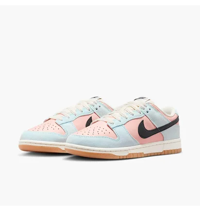 Кроссовки женские Nike Dunk Low Light Blue/Peach HJ7341-474