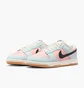 Кроссовки женские Nike Dunk Low Light Blue/Peach HJ7341-474