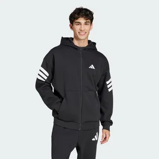 Толстовка чоловіча Adidas Future Icons 3-Stripes Black JD4827