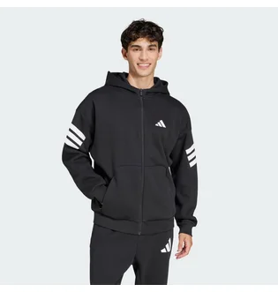 Толстовка мужская Adidas Future Icons 3-Stripes Black JD4827