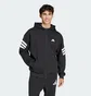 Толстовка мужская Adidas Future Icons 3-Stripes Black JD4827