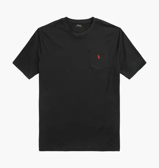 Футболка мужская Polo Ralph Lauren Classic Fit Black 710707095002