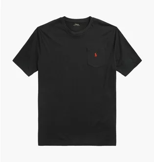 Футболка мужская Polo Ralph Lauren Classic Fit Black 710707095002