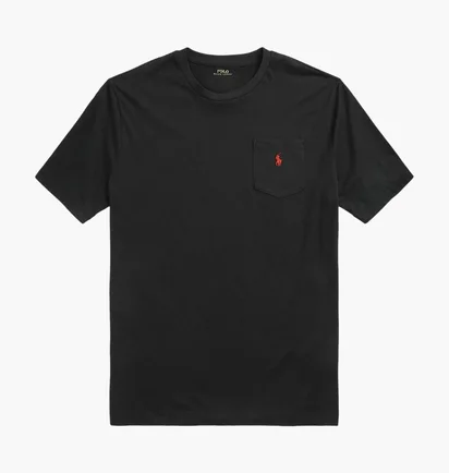 Футболка мужская Polo Ralph Lauren Classic Fit Black 710707095002