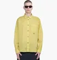 Рубашка унисекс C.P. Company Light Mussola. Yellow 18CMSH248A110349G