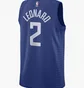 Майка чоловіча Nike Kawhi Leonard Clippers Icon Edition 2020 Nba Swingman Jersey Blue CW3668-402