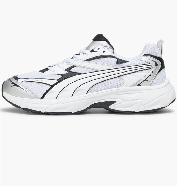 ᐉ Кроссовки мужские Puma Morphic Base Sneakers White 392982-02