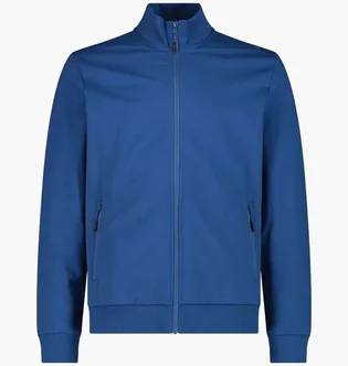 Олімпійка чоловіча CMP Stretch Brushed Fleece Blue 31D4307-N825