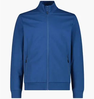 Олимпийка мужская CMP Stretch Brushed Fleece Blue 31D4307-N825