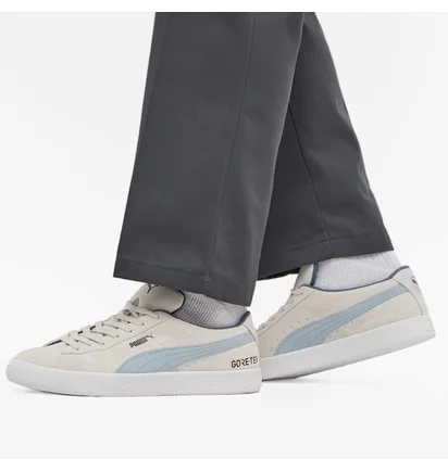 Кросівки чоловічі Puma Suede Vintage Gore-Tex White 382790-01