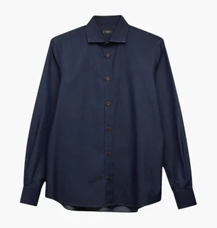 Рубашка мужская Peserico Blue R56042L77D-05557-961