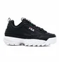 Кросівки жіночі Fila Disruptor Teens Black FFT002980010