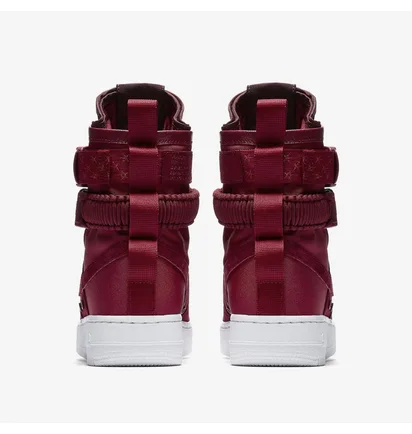 Кроссовки женские Nike Sf Air Force 1 High Bordo 857872-601