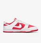 Кроссовки мужские Nike Dunk Low Retro Red/White DD1391-600