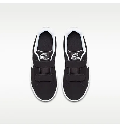 Кросівки дитячі Nike Court Royale Black 833536-002