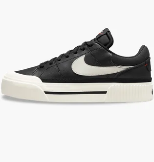 Кроссовки женские Nike Court Legacy Lift Black Dm7590-001