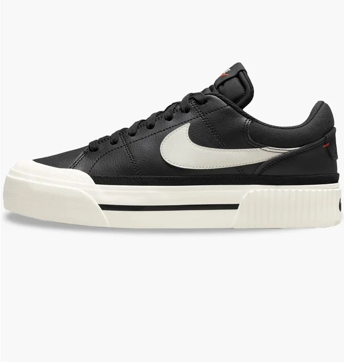 Кросівки жіночі Nike Court Legacy Lift Black Dm7590-001