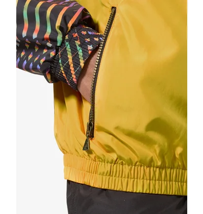 Куртка мужская AUSTRALIAN Mixing Chaos Smash Jacket Yellow/Violet HCUGC0034-425