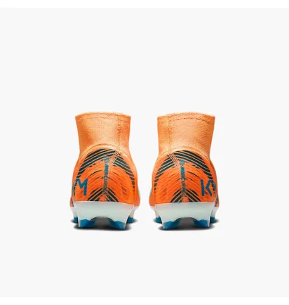 Бутсы унисекс Nike Superfly 10 Pro Km Orange IM9321-801