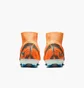 Бутсы унисекс Nike Superfly 10 Pro Km Orange IM9321-801