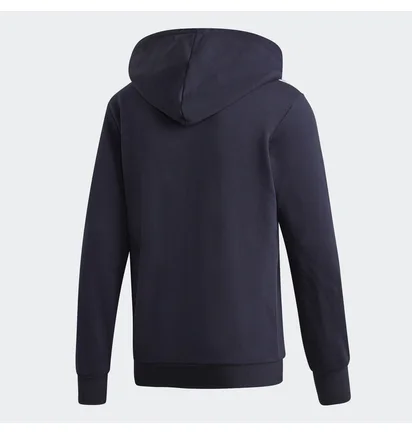 Толстовка чоловіча Adidas Essentials 3-Stripes Black DU0475
