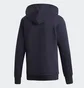 Толстовка чоловіча Adidas Essentials 3-Stripes Black DU0475