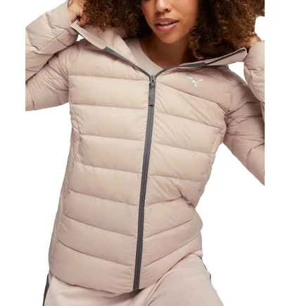 Куртка женская Puma Packlite Hooded Down Beige 849407-47