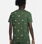 Футболка мужская Nike Club Allover Print T-Shirt Green FD1279-323