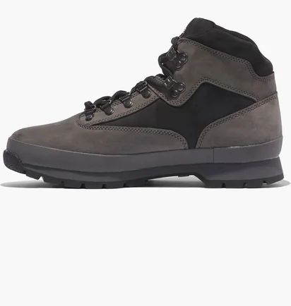 Ботинки мужские Timberland Euro Hiker Leather Boot Grey TB0A64RD033