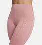 Лосины женские Nike W Dri-Fit Go Hr Tght Pink DQ5668-618