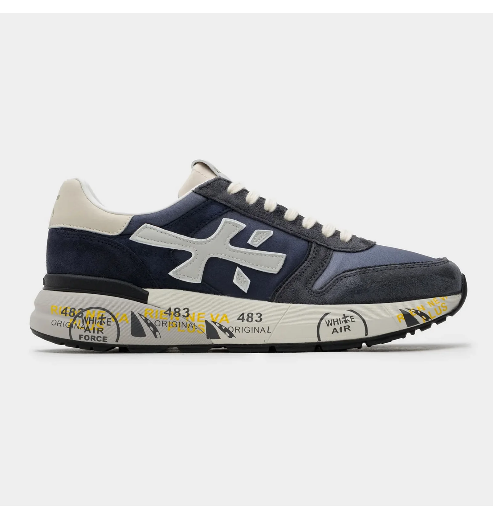 ᐉ Кросівки чоловічі Premiata Mick Var.7209 Blue MICK-7209