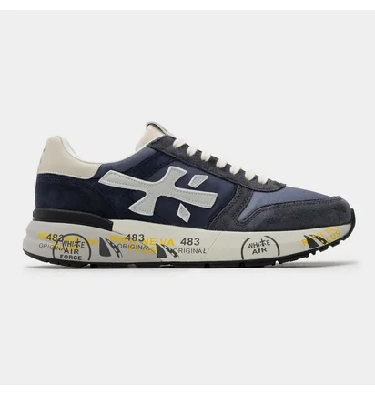 Кроссовки мужские Premiata Mick Var.7209 Blue MICK-7209