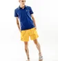 Поло мужское AUSTRALIAN 2-Stripe Pique Polo S-Fit Blue LSUPO0004-842B