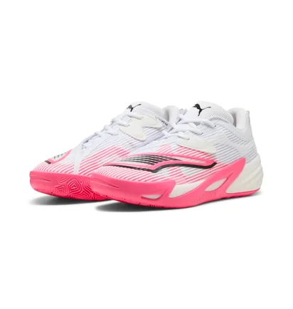 Кроссовки унисекс Puma All-Pro Nitro 2 White/Pink 312839-03