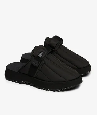 Тапочки унисекс Suicoke Zavo-Puffab Black OG072PUFFAB-BLK