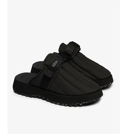 Тапочки унисекс Suicoke Zavo-Puffab Black OG072PUFFAB-BLK
