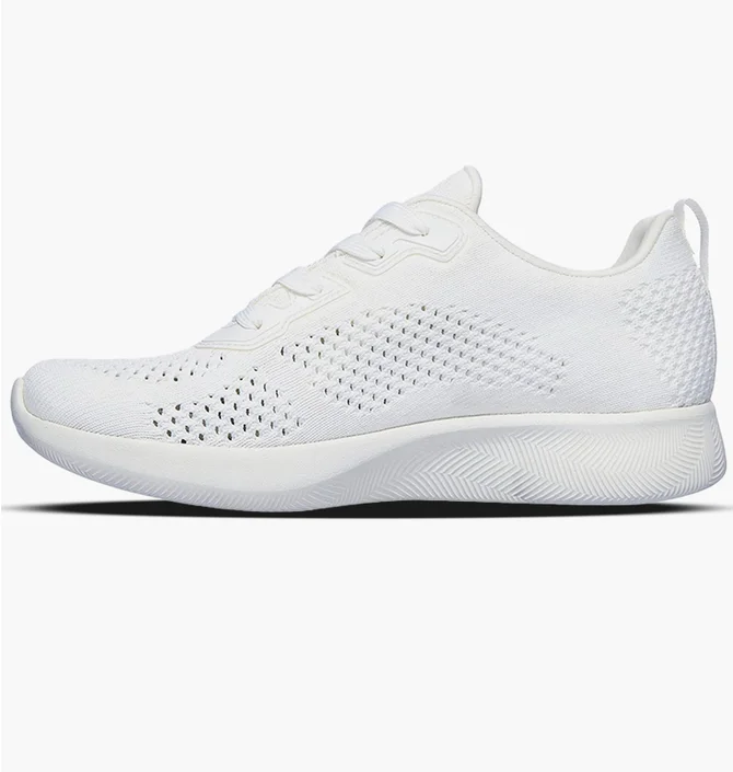 Кросівки жіночі Skechers Bobs Squad 2 White 117018-WHT