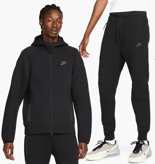 Спортивный костюм мужской Nike Tech Fleece Black FB7921-010__FB8002-010