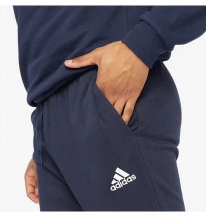 Штаны мужские Adidas Sportswear Essentials Fleece Regular Tapered Joggers Blue HL2231