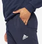 Штаны мужские Adidas Sportswear Essentials Fleece Regular Tapered Joggers Blue HL2231