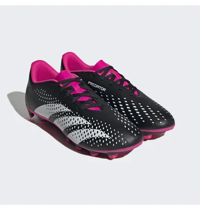 Бутсы унисекс Adidas Predator Accuracy.4 Flexible Ground Soccer Cleats Black Gw4604