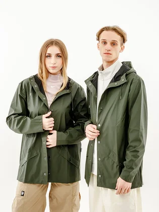 Куртка унісекс Rains Jacket Green 1201-GREEN