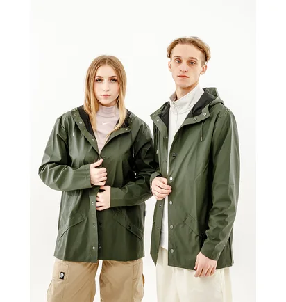 Куртка унісекс Rains Jacket Green 1201-GREEN