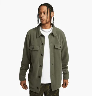 Куртка мужская Nike Sportswear Spu Sherpa Jacket Olive Dz5437-325