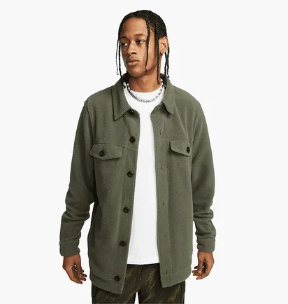 Куртка мужская Nike Sportswear Spu Sherpa Jacket Olive Dz5437-325